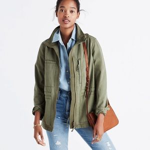 Madewell Fleet Jacket